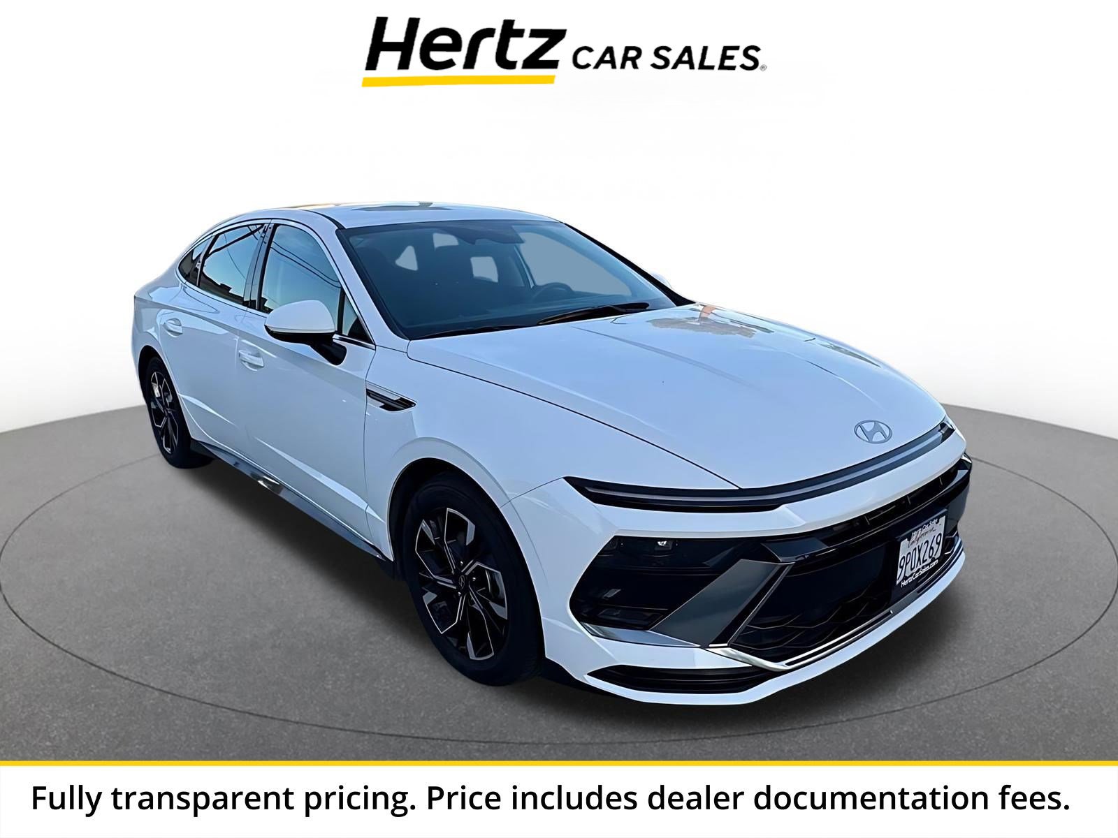 Used 2025 Hyundai Sonata SEL FWD image 1