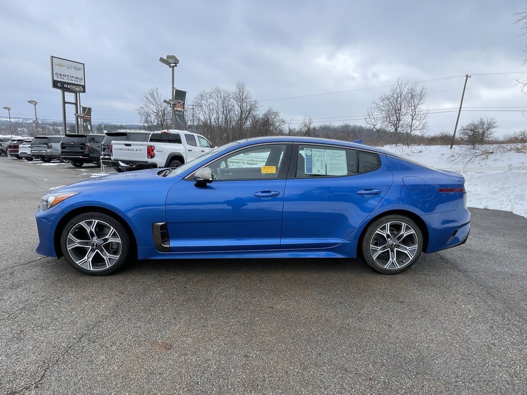 Used 2021 Kia Stinger GT-Line w/ Sun & Sound Package image 6