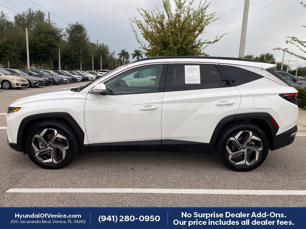 Used 2023 Hyundai Tucson Limited FWD image 31