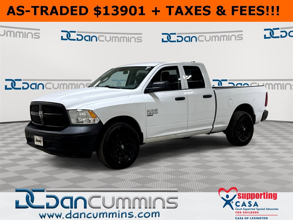 Used 2019 RAM 1500 Tradesman