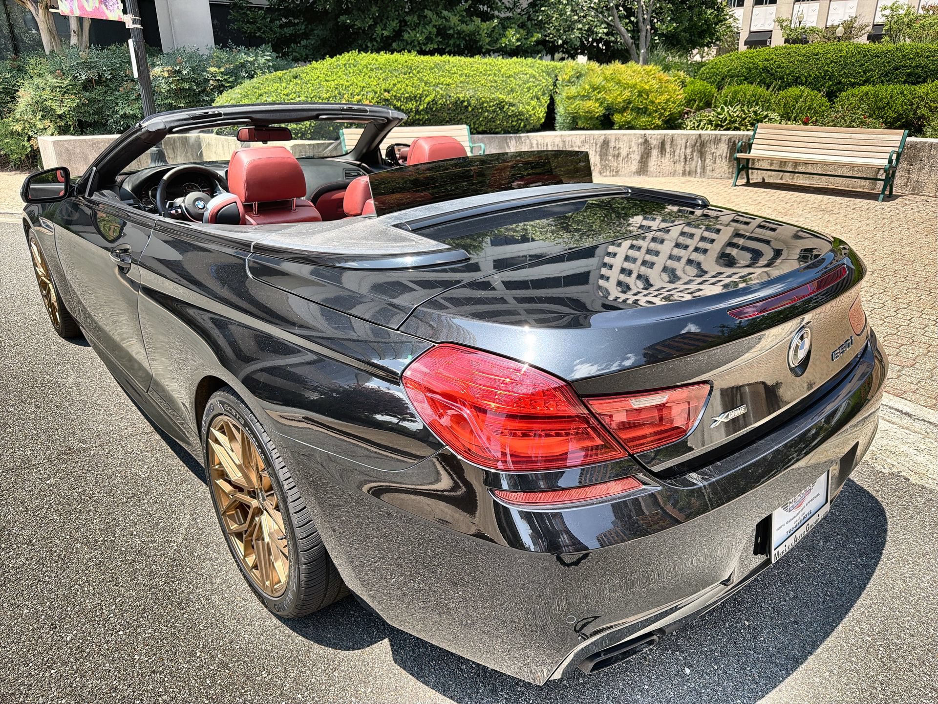 Used 2017 BMW 650i xDrive Convertible AWD/4WD image 35