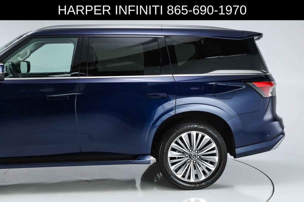 Used 2025 INFINITI QX80 Sensory AWD/4WD image 44
