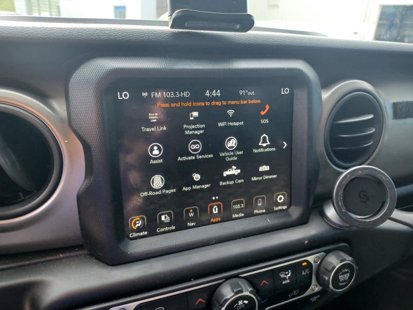 Used 2020 Jeep Gladiator Sport w/ Quick Order Package 24S AWD/4WD image 12