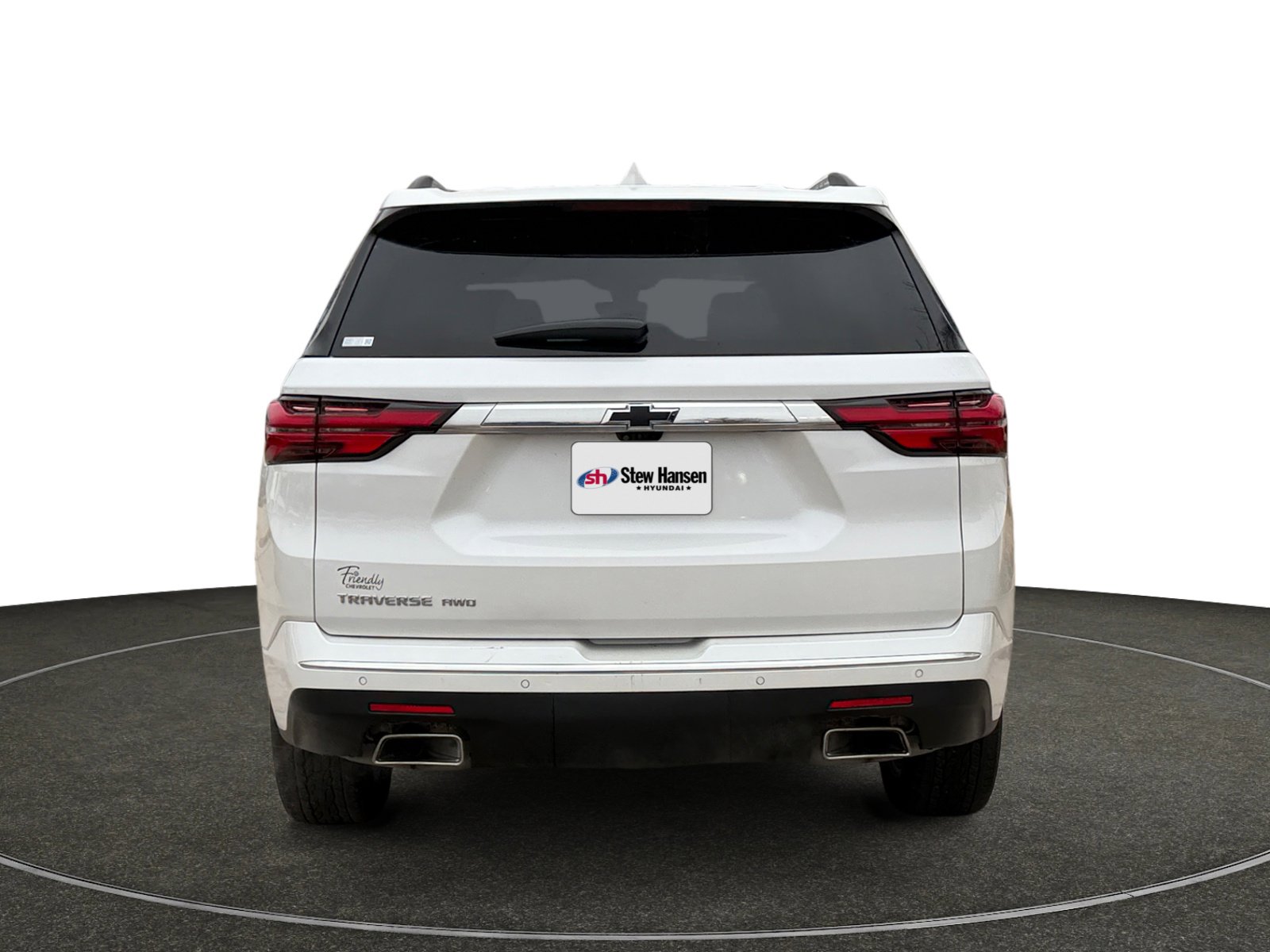 Used 2023 Chevrolet Traverse High Country w/ LPO, Floor Liner Package image 5