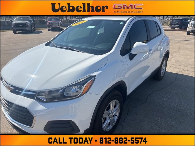 Used 2021 Chevrolet Trax LS w/ Tint and Cruise Package