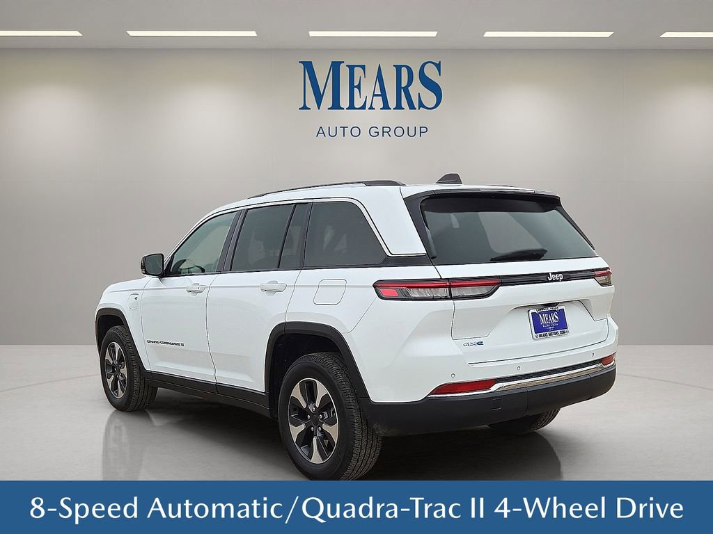 Used 2022 Jeep Grand Cherokee Limited 4xe image 4