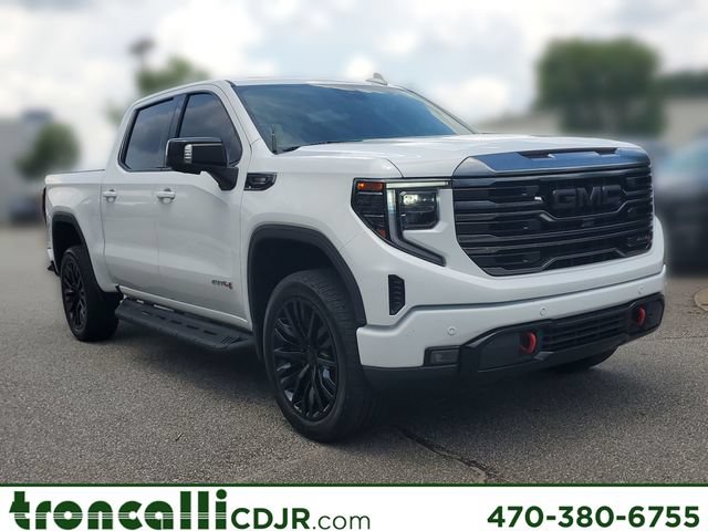 Used 2024 GMC Sierra 1500 AT4 w/ Technology Package