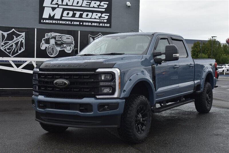 Used 2023 Ford F350 Lariat w/ Lariat Ultimate Package
