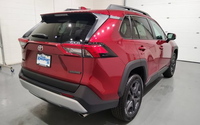 Used 2024 Toyota RAV4 Adventure AWD/4WD image 9
