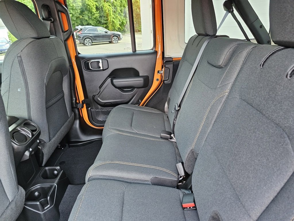 New 2025 Jeep Wrangler Sport S image 28