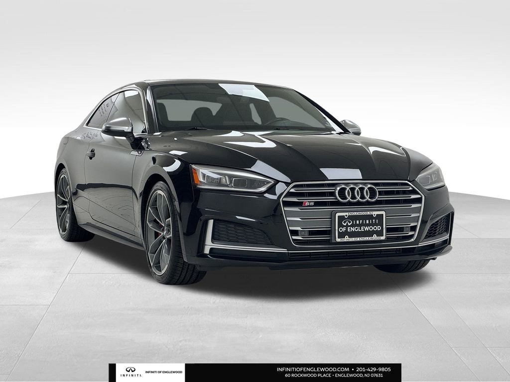 Used 2018 Audi S5 Premium Plus w/ Navigation Package