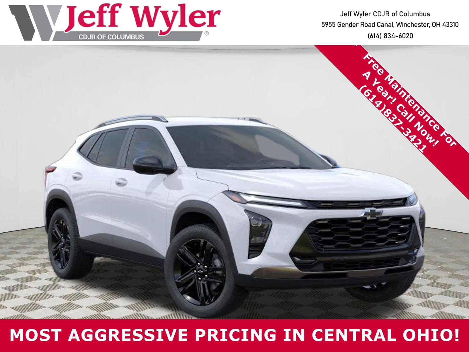 New 2026 Chevrolet Trax ACTIV w/ Driver Confidence Package image 1