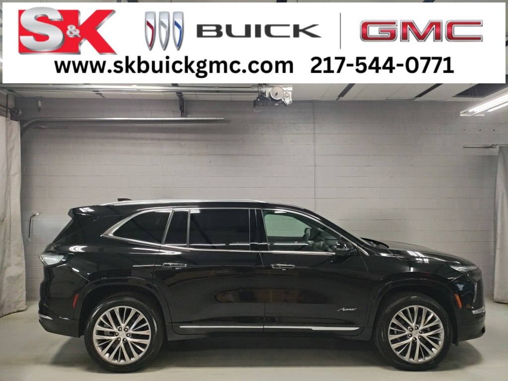 New 2026 Buick Enclave Avenir
