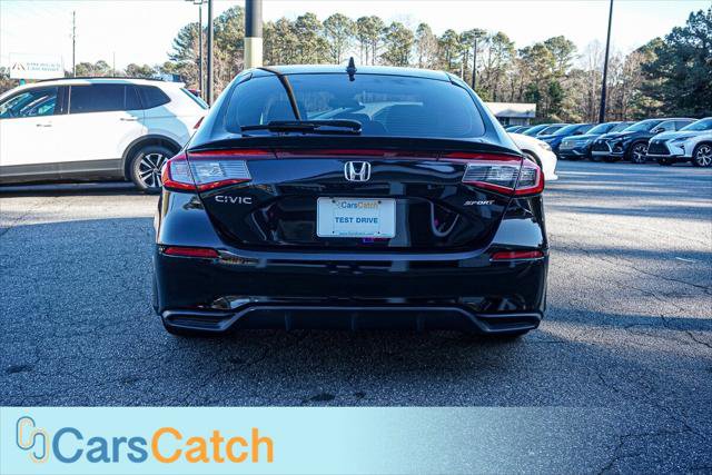 Used 2022 Honda Civic Sport image 14