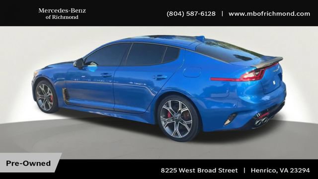 Used 2018 Kia Stinger GT1 AWD/4WD image 8