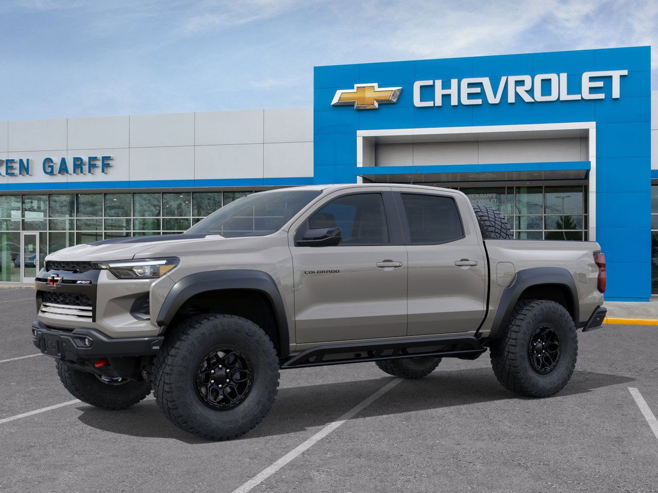 New 2026 Chevrolet Colorado ZR2 w/ ZR2 Bison Edition image 2