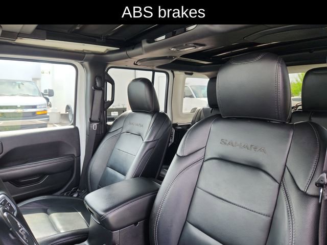 Used 2020 Jeep Wrangler Unlimited Sahara AWD/4WD image 23