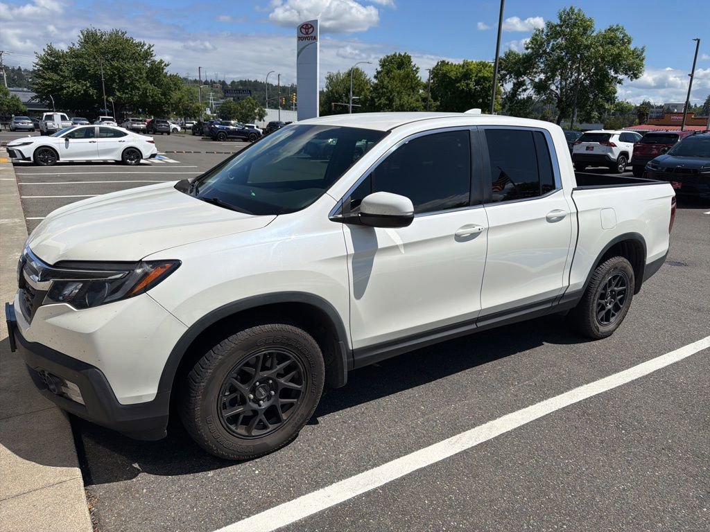 Used 2018 Honda Ridgeline RTL-T