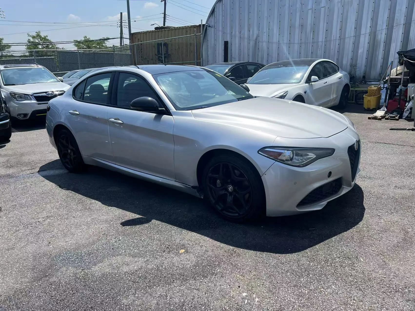 Used 2021 Alfa Romeo Giulia Sprint w/ Nero Edizione AWD/4WD image 3