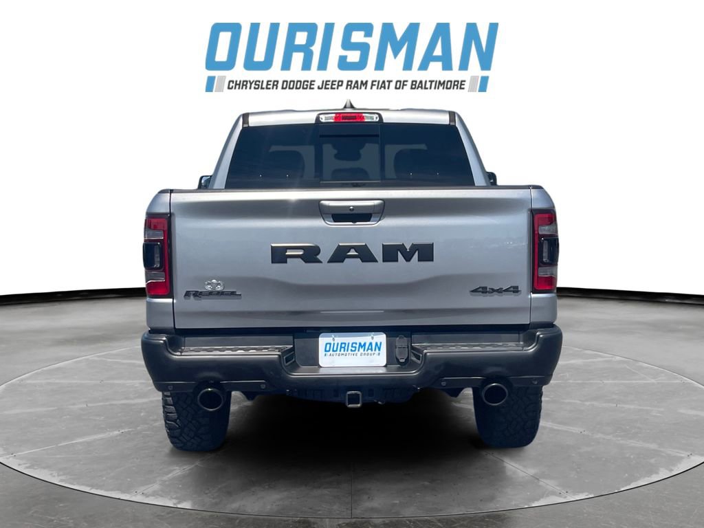 Used 2020 RAM 1500 Rebel w/ Rebel Level 2 Equipment Group AWD/4WD image 5