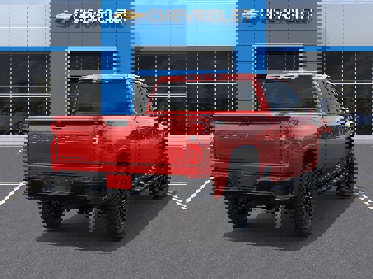 New 2026 Chevrolet Silverado 2500 LT w/ Trail Boss Package image 4