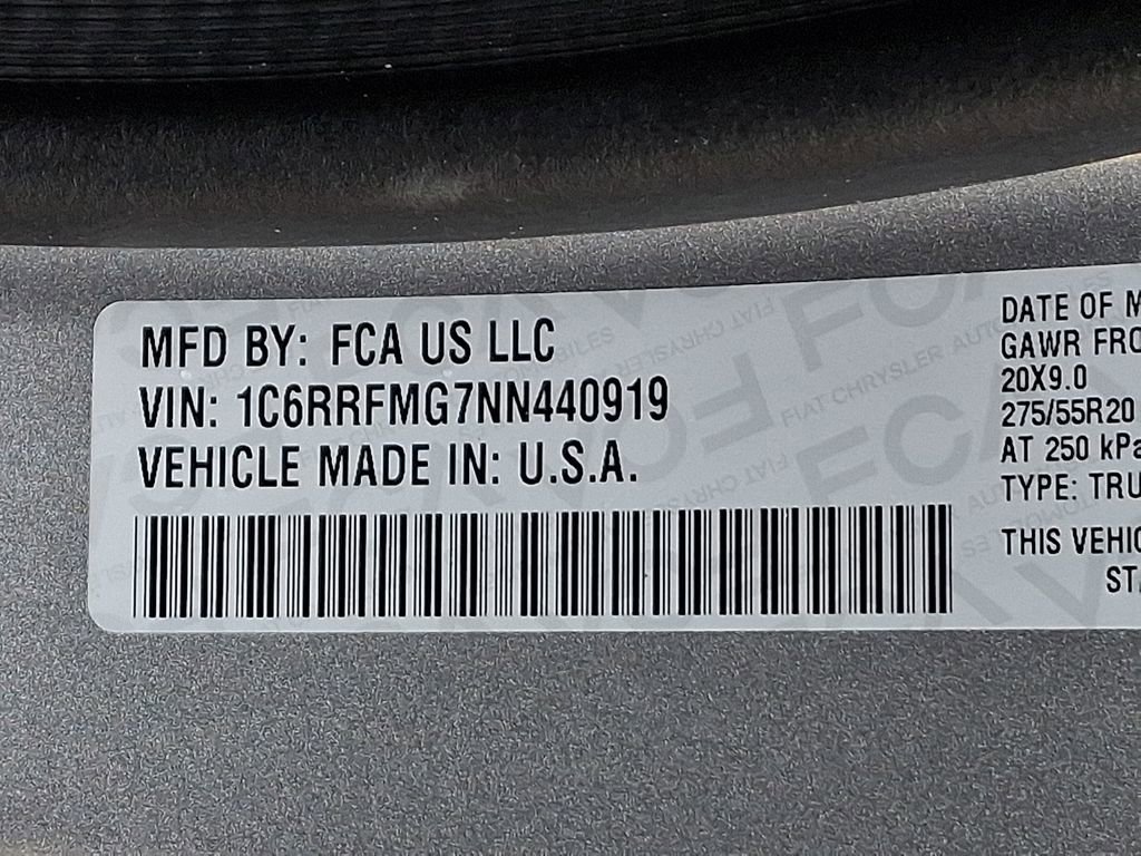 Used 2022 RAM 1500 Big Horn AWD/4WD image 28