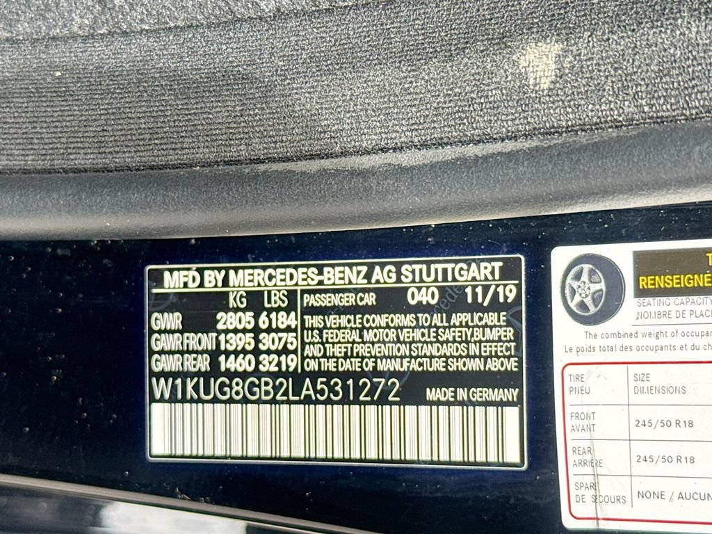 Used 2020 Mercedes-Benz S 560 4MATIC Sedan w/ Premium Package image 36