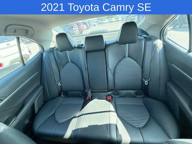 Used 2021 Toyota Camry SE FWD image 14
