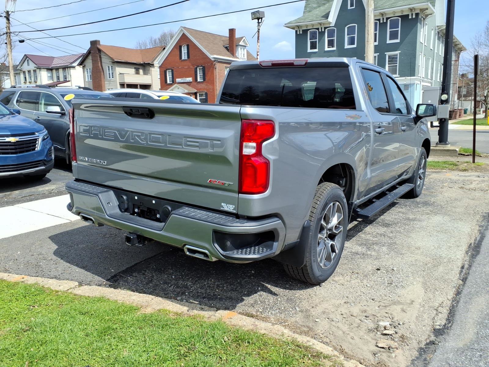 Certified 2023 Chevrolet Silverado 1500 RST w/ Z71 Off-Road Package image 5