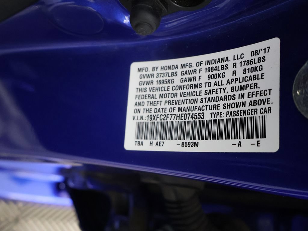 Used 2017 Honda Civic EX image 42