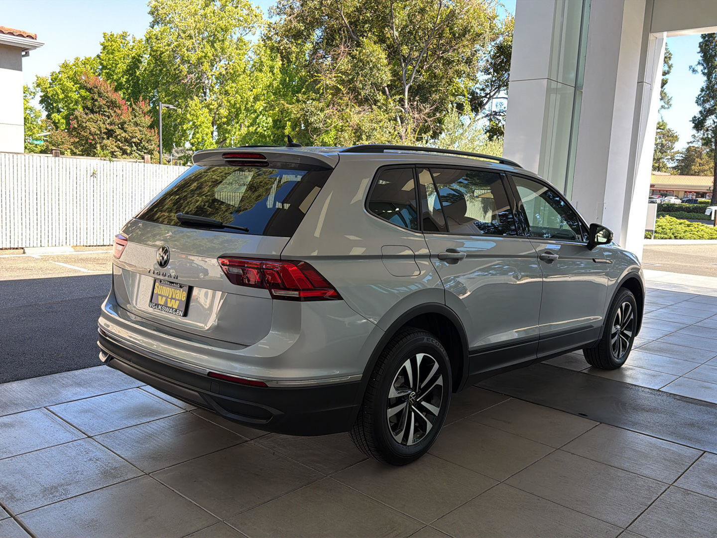 Certified 2022 Volkswagen Tiguan S FWD image 5