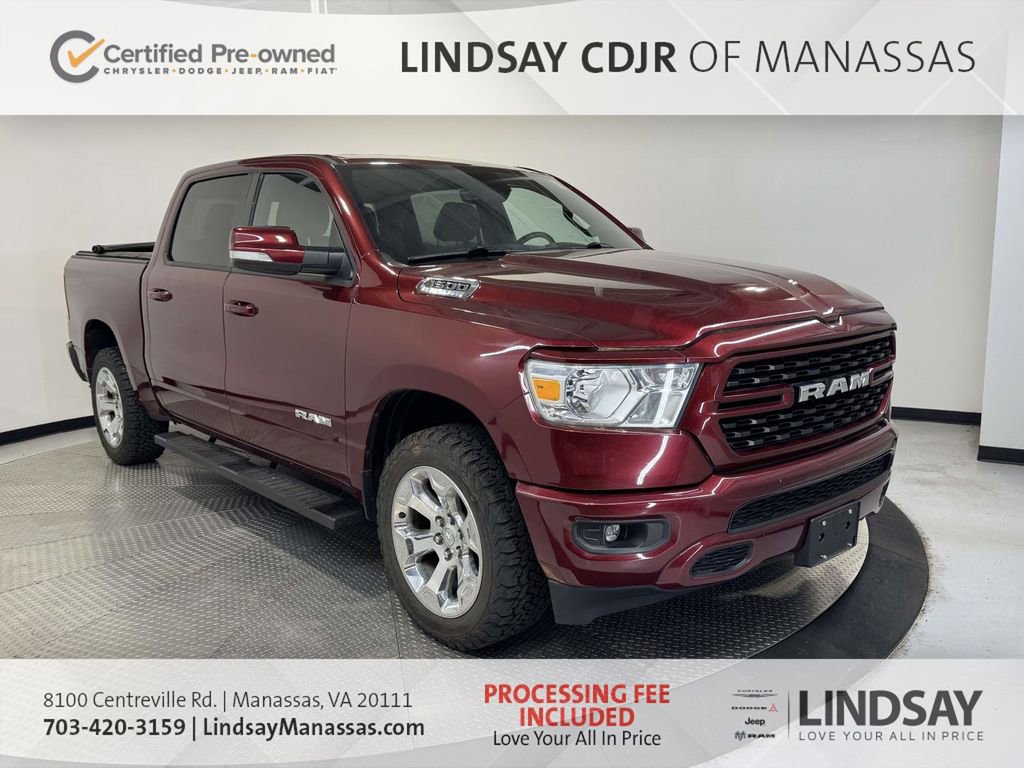 Certified 2022 RAM 1500 Big Horn image 1