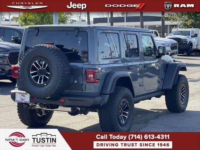 New 2026 Jeep Wrangler Unlimited Rubicon 392 w/ Quick Order Package 27X Moab AWD/4WD image 34