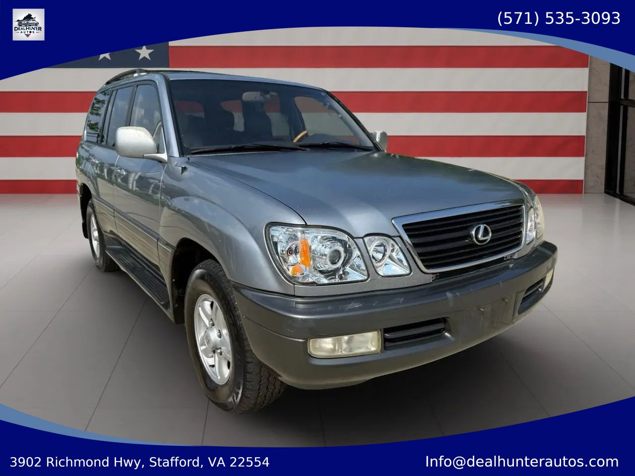 Used 2002 Lexus LX 470 4WD image 3