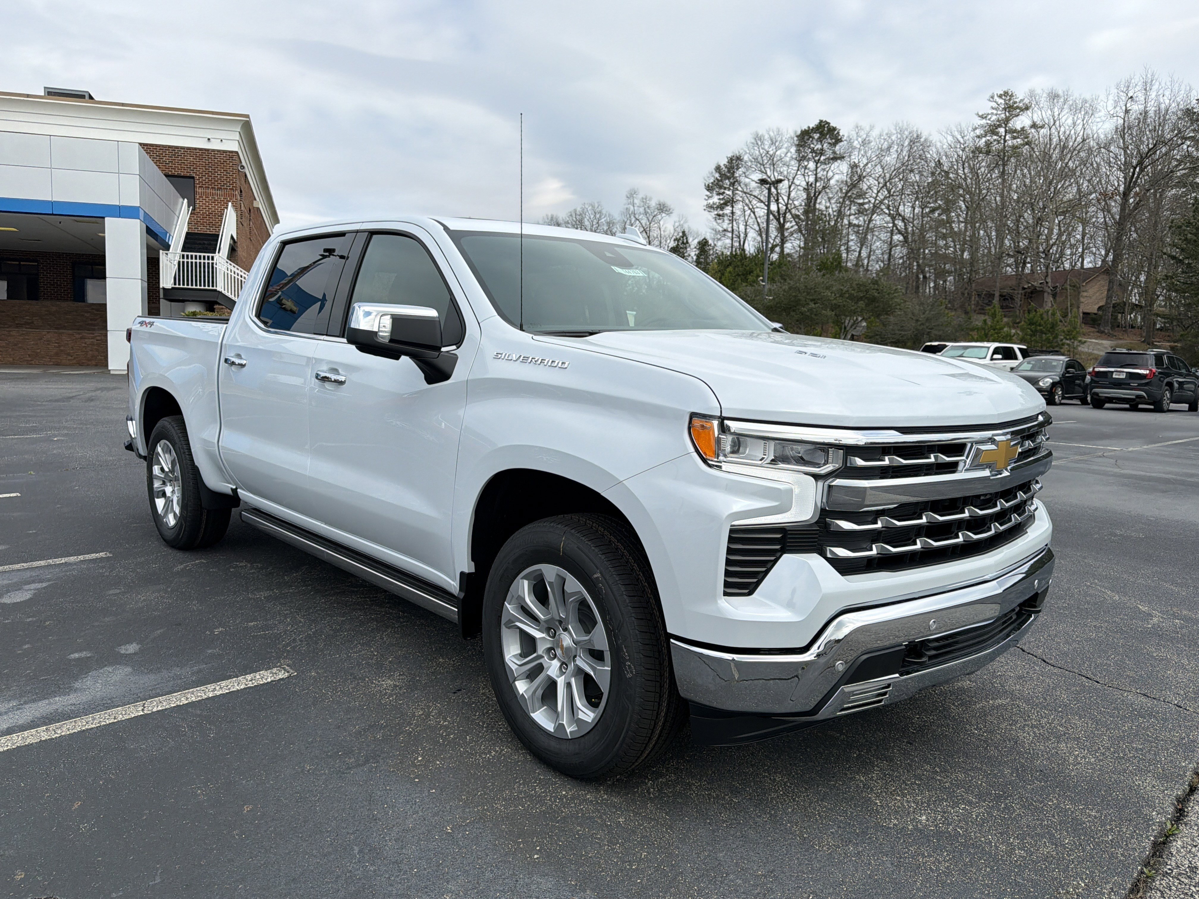New 2026 Chevrolet Silverado 1500 LTZ w/ Technology Package image 3