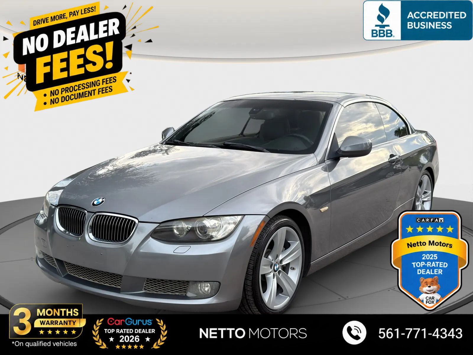 Used 2010 BMW 335i Convertible