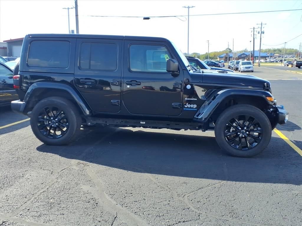 Used 2024 Jeep Wrangler Sahara 4xe image 2