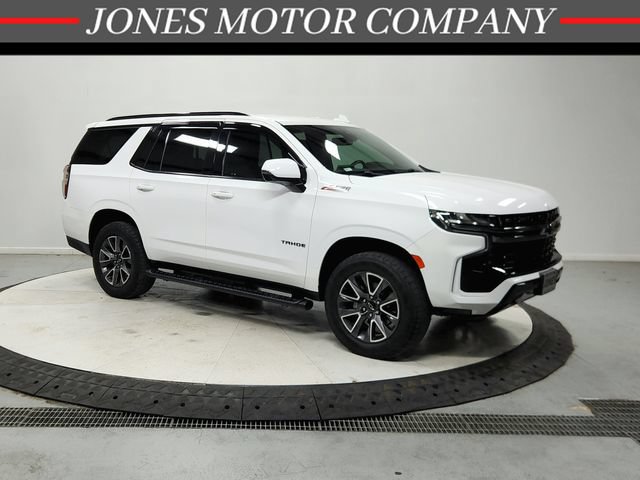 Used 2022 Chevrolet Tahoe Z71 w/ Luxury Package AWD/4WD image 1