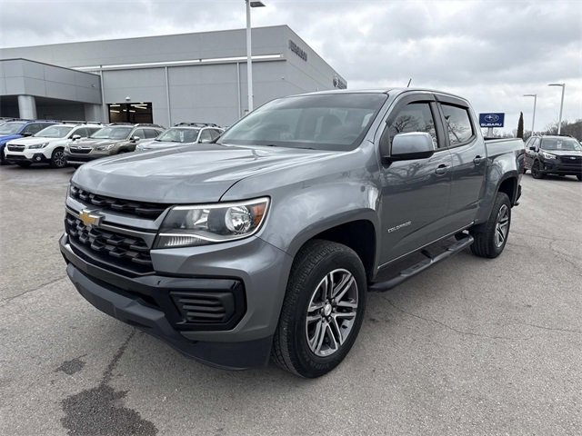Used 2021 Chevrolet Colorado W/T w/ Custom Special Edition image 8