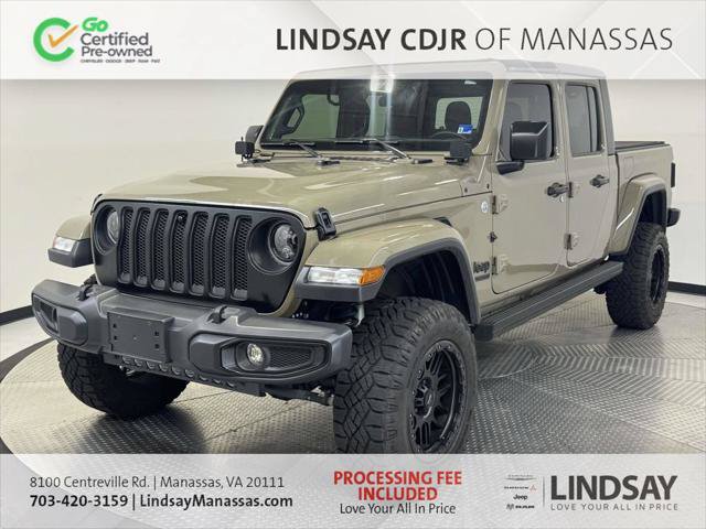 Certified 2020 Jeep Gladiator Sport w/ Quick Order Package 24S AWD/4WD image 5