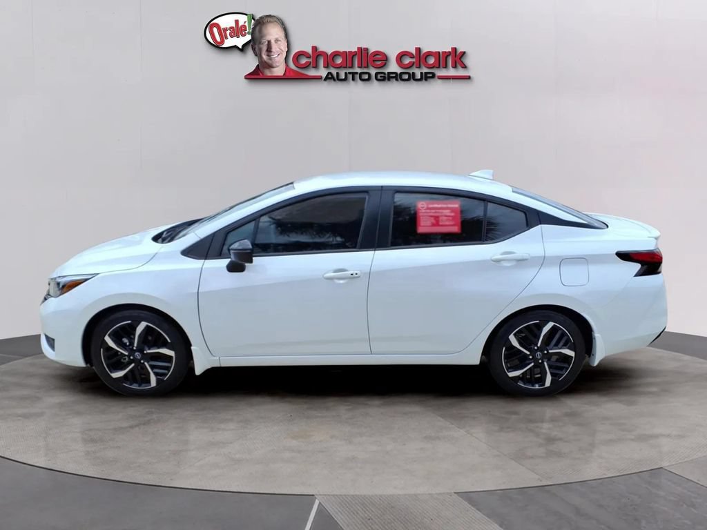 Used 2025 Nissan Versa SR w/ Trunk Package FWD image 2