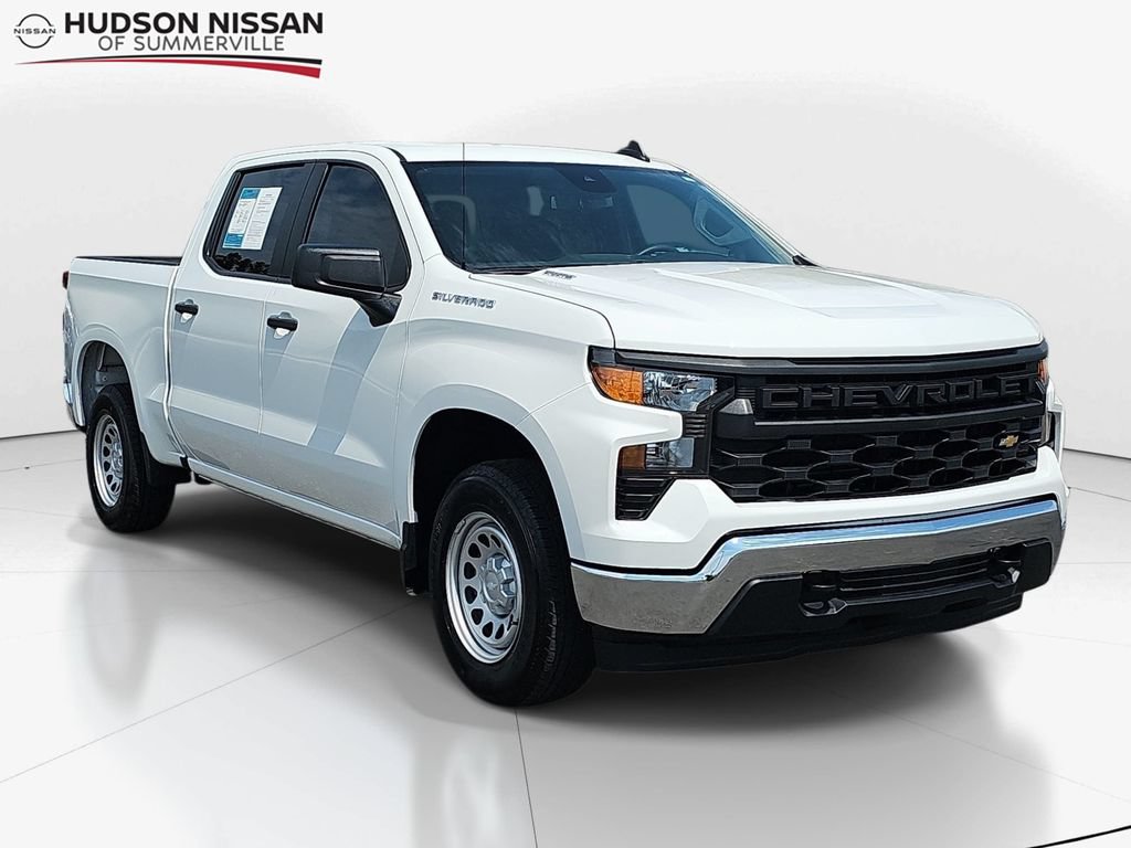 Used 2025 Chevrolet Silverado 1500 W/T w/ WT Value Package