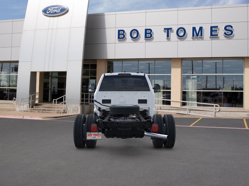 New 2026 Ford F550 4x4 Regular Cab Super Duty w/ XL Chrome Package image 6