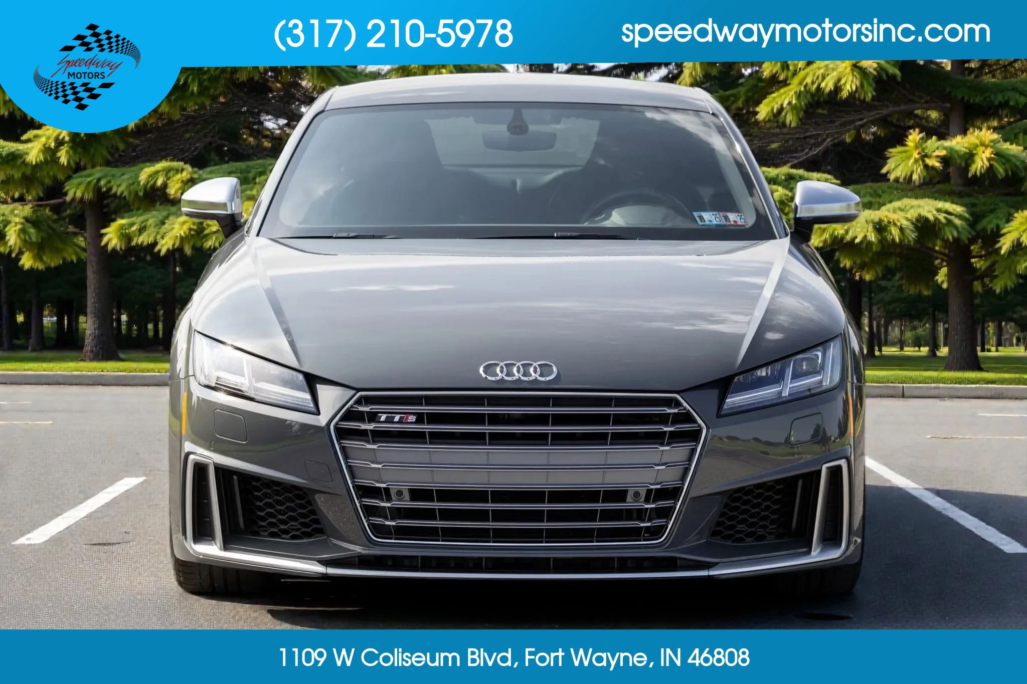 Used 2019 Audi TTS 2.0T Coupe w/ Technology Package image 2