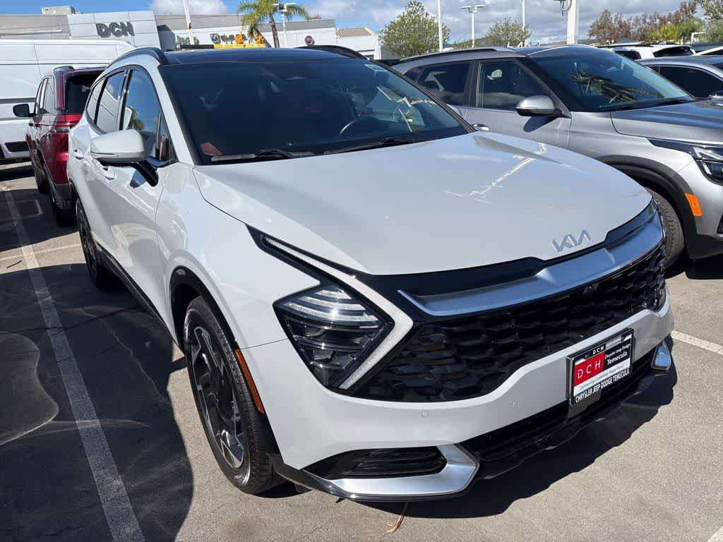 Used 2024 Kia Sportage SX video 2