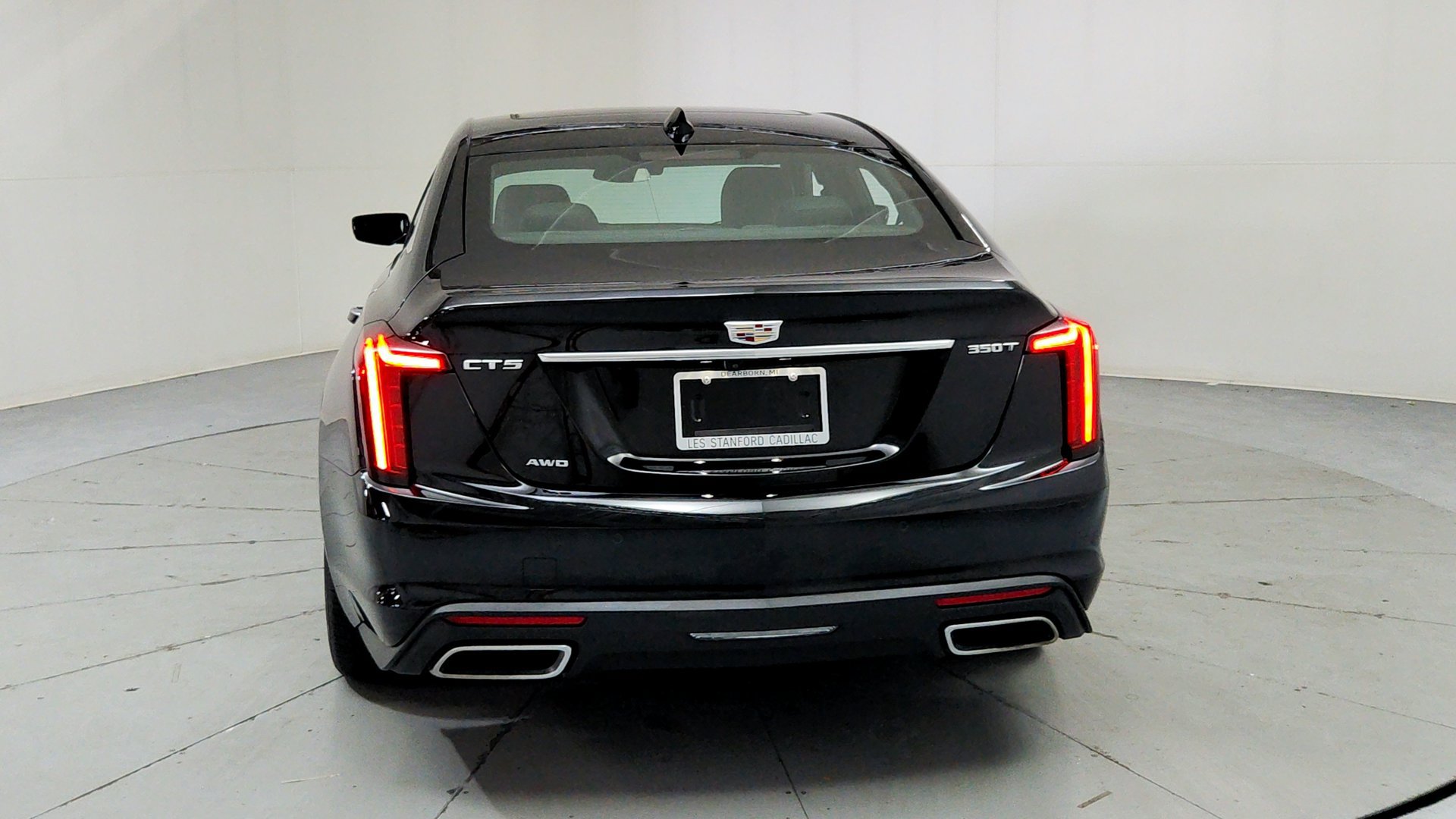 Certified 2024 Cadillac CT5 Premium Luxury AWD/4WD image 4