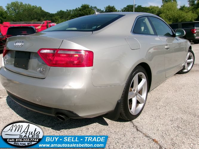 Used 2009 Audi A5 3.2 AWD/4WD image 8