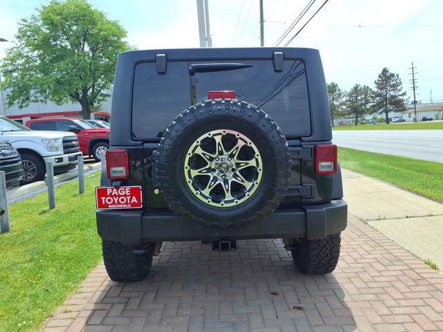 Used 2014 Jeep Wrangler Unlimited Sport w/ Quick Order Package 24S AWD/4WD image 7