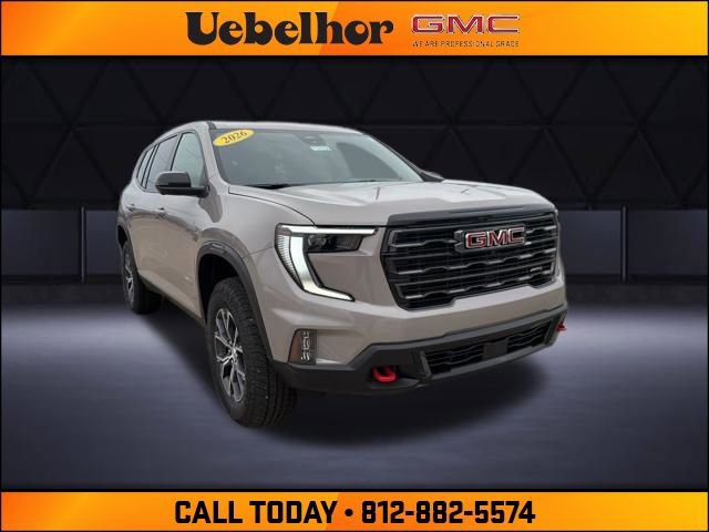 New 2026 GMC Acadia AT4 w/ Luxury Package