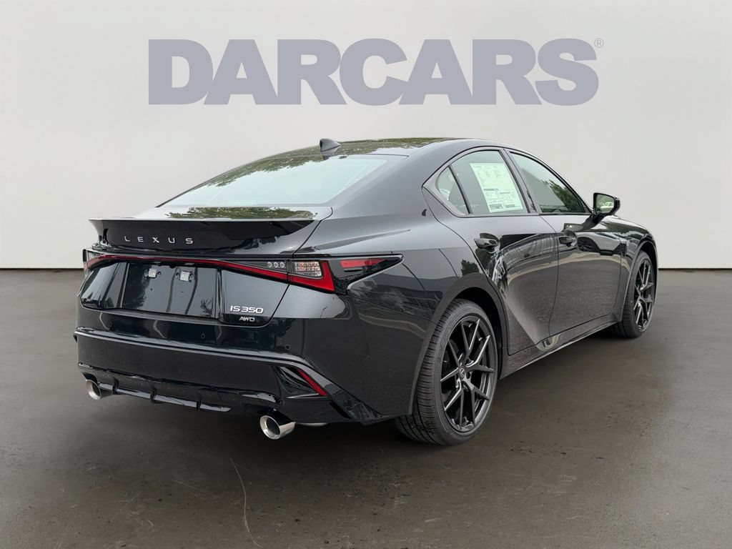 New 2026 Lexus IS 350 F Sport AWD/4WD image 4